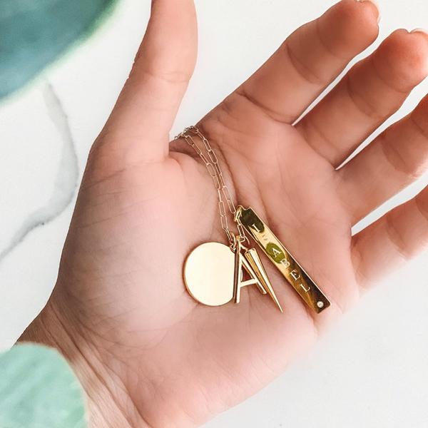 Sarah Chole MIRA SPIKE PENDANT