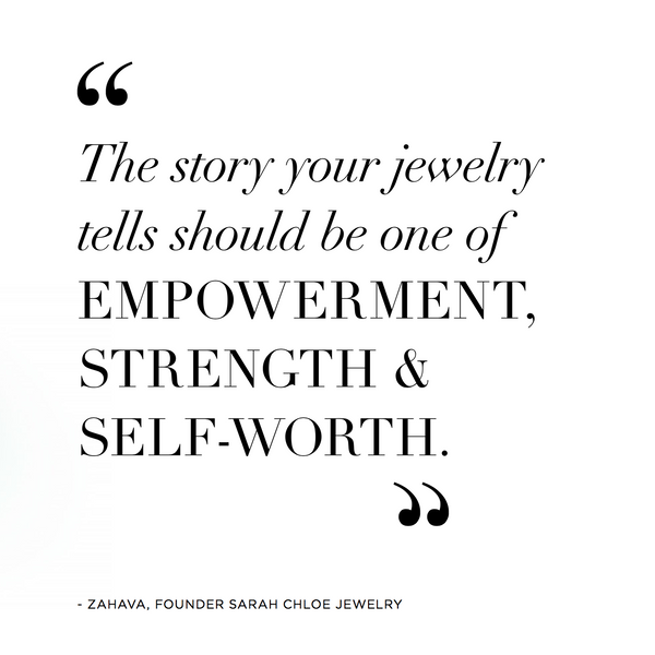 Sarah Chole MRSxSC EMPOWER & INSPIRE RINGS