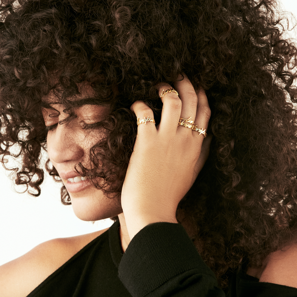 Sarah Chole MRSxSC EMPOWER & INSPIRE RINGS