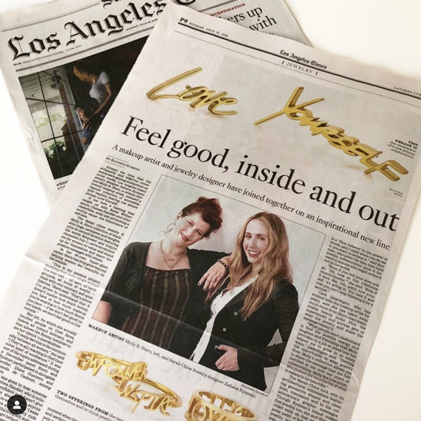 Sarah Chole MRSxSC EMPOWER & INSPIRE RINGS