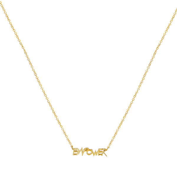 sarah chole MRSxSC EMPOWER NECKLACE