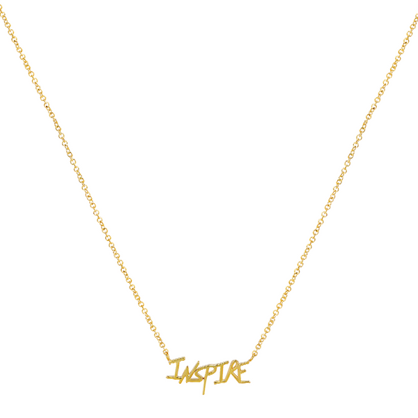 sarah chole MRSxSC INSPIRE NECKLACE