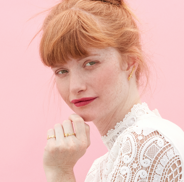 Sarah Chole MRSxSC LOVE YOURSELF RING