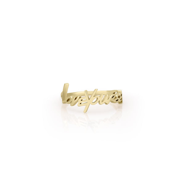 Sarah Chole MRSxSC LOVE YOURSELF RING