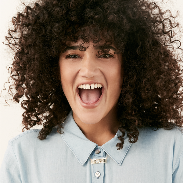 Sarah Chole MRSxSC LOVEYOURSELF BAR NECKLACE