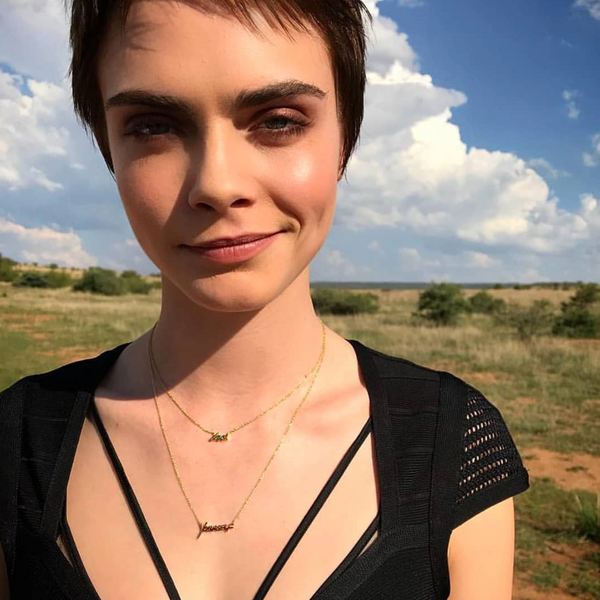 Sarah Chole MRSxSC LOVEYOURSELF LAYERED NECKLACE