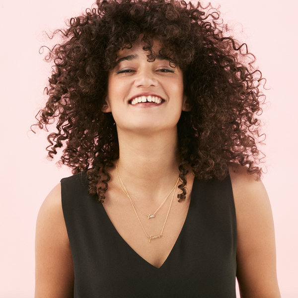 Sarah Chole MRSxSC LOVEYOURSELF LAYERED NECKLACE