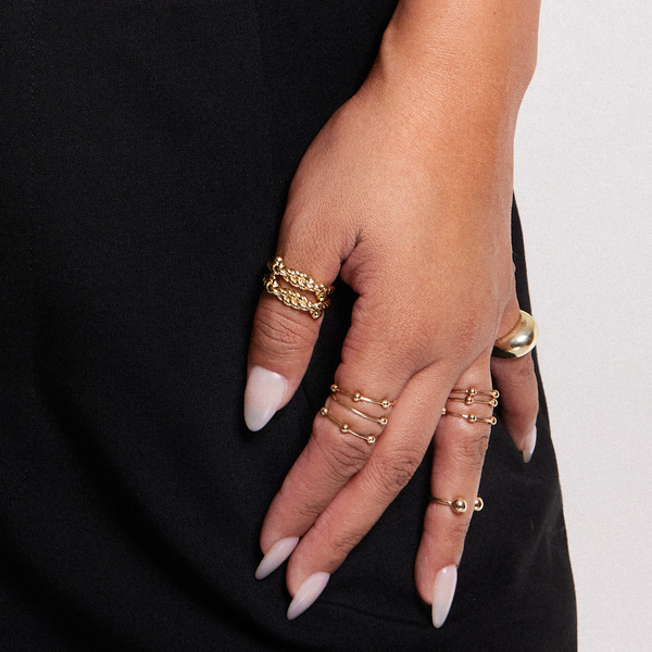 Sarah Chole MRxSC CORAL RING