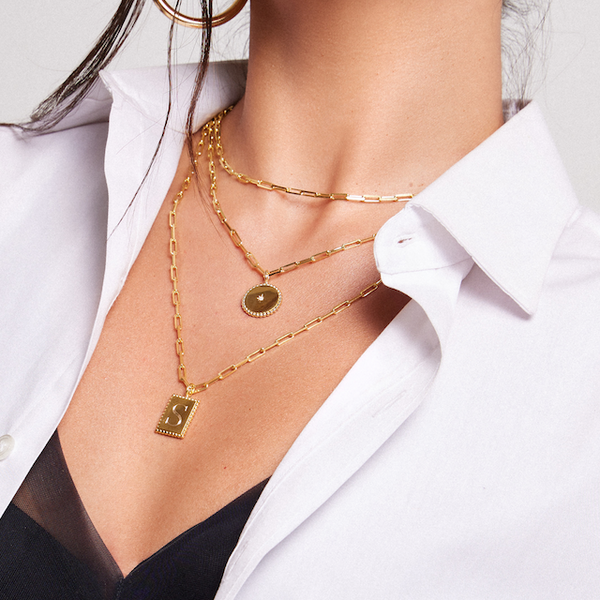 Sarah Chole MRxSC EDIT- ALAIA DIAMOND MEDALLION