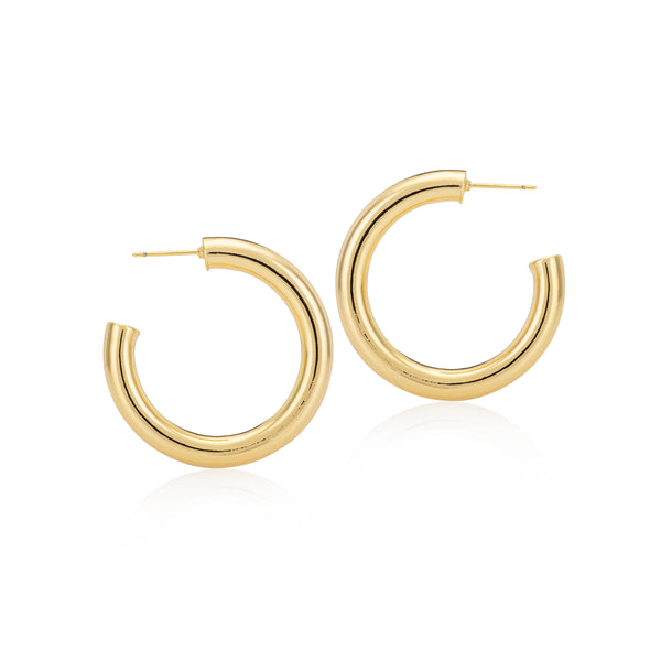 sarah chole MRxSC EDIT- LILIANA MEDIUM HOOPS