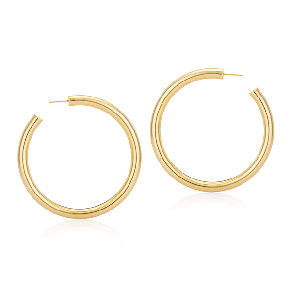 sarah chole MRxSC LILIANA XL HOOP EARRINGS