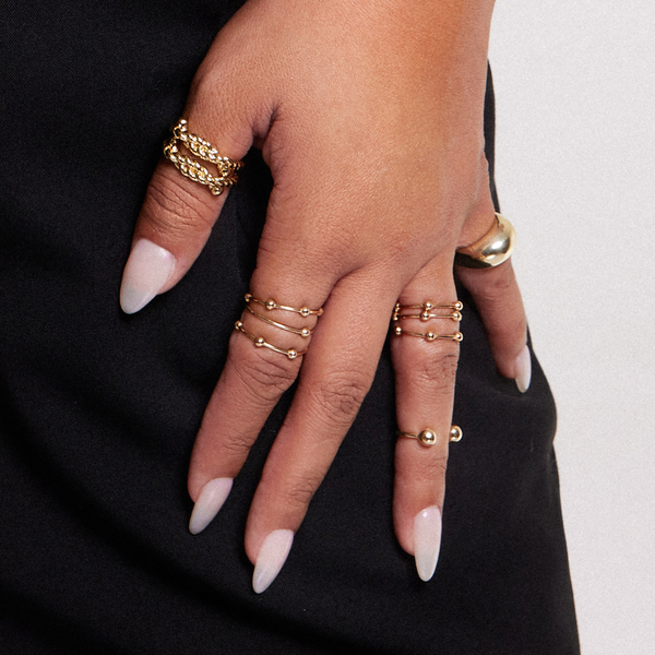 Sarah Chole MRXSC TRIO RING SET