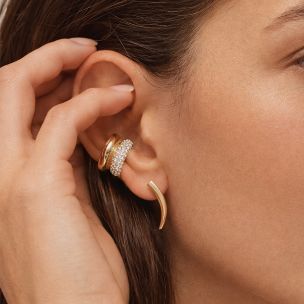 Sarah Chole NARA BUBBLE EAR CUFF