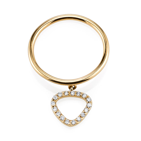 sarah chole ORGANIC v.01 DANGLE RING