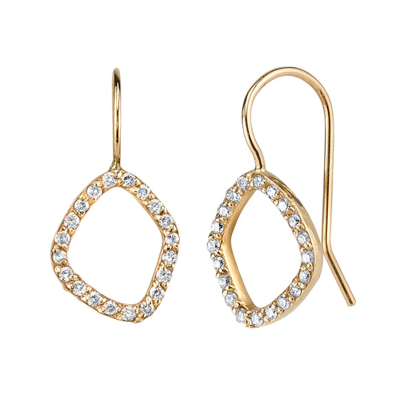 sarah chole ORGANIC v.02 DROP EARRINGS