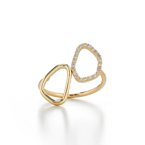 sarah chole ORGANIC v.03 MIRROR RING