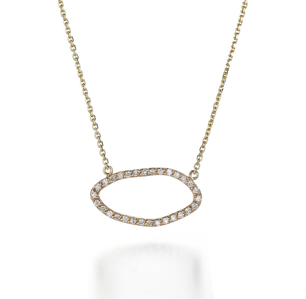 sarah chole ORGANIC V.04 NECKLACE