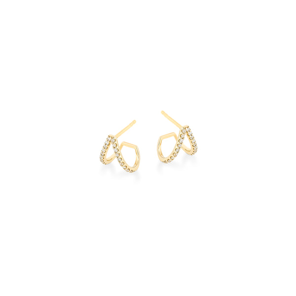 sarah chole PALERMO WRAP STUD EARRINGS