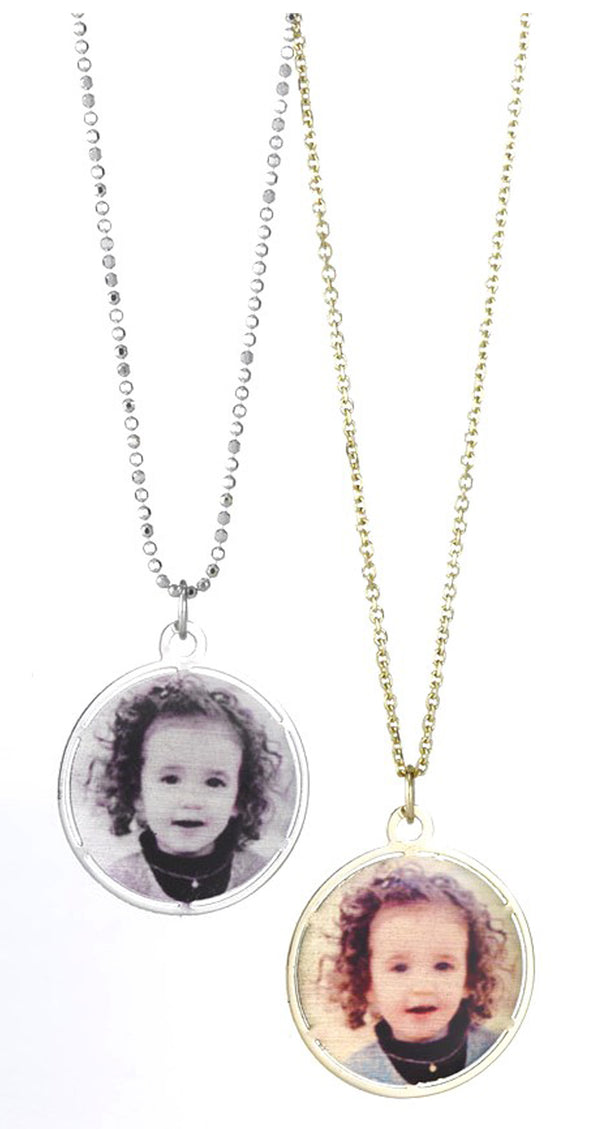 Sarah Chole PIKE ROUND PHOTO CHARM-LOOSE