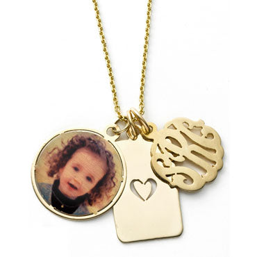 Sarah Chole PIKE ROUND PHOTO CHARM-LOOSE