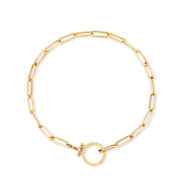 Sarah Chole REMI HINGED CHARM BRACELET