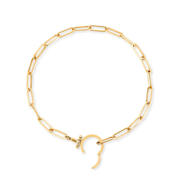 sarah chole REMI HINGED CHARM BRACELET