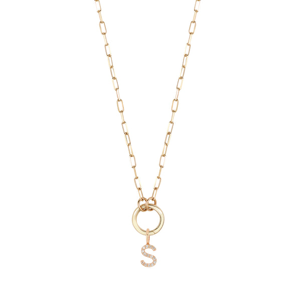 Sarah Chole REMI MINI HINGE CHARM NECKLACE