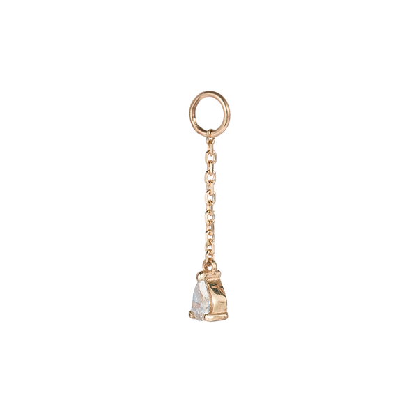 sarah chole RENE DANGLE- EARRING & BAIL CHARM