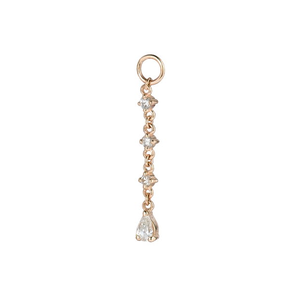 sarah chole RENE MIXED CUT - EARRING & BAIL CHARM