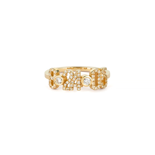 Sarah Chole RIAVA DIAMOND DATE RING