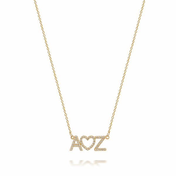 sarah chole RIAVA DIAMOND DUO DIAMOND NECKLACE