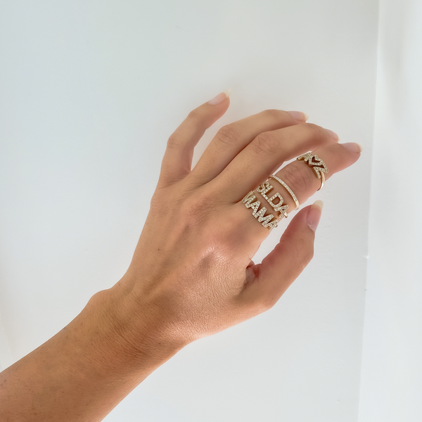 Sarah Chole RIAVA DIAMOND DUO RING