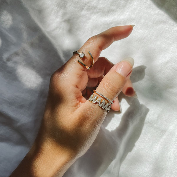 Sarah Chole RIAVA DIAMOND MAMA RING