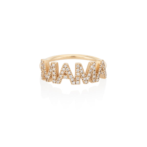 sarah chole RIAVA DIAMOND MAMA RING