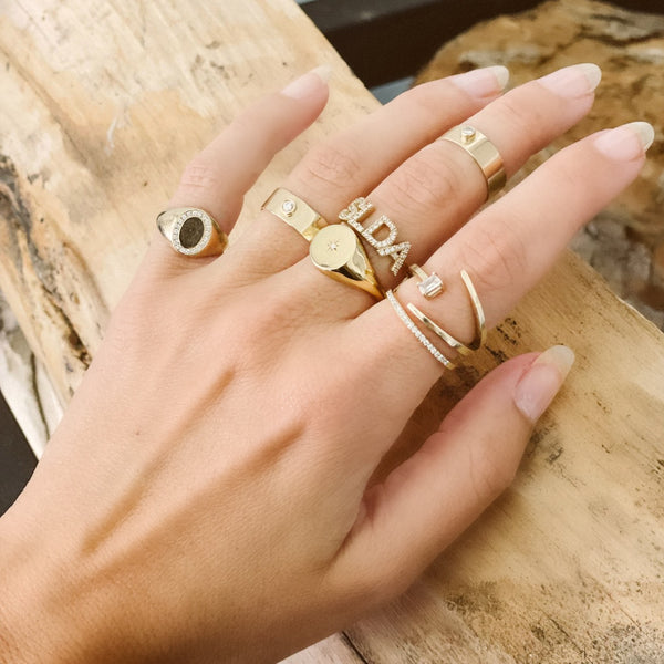 Sarah Chole RIAVA DIAMOND MAMA RING