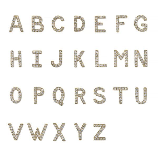 Sarah Chole RIAVA DIAMOND NAME PENDANT-LOOSE