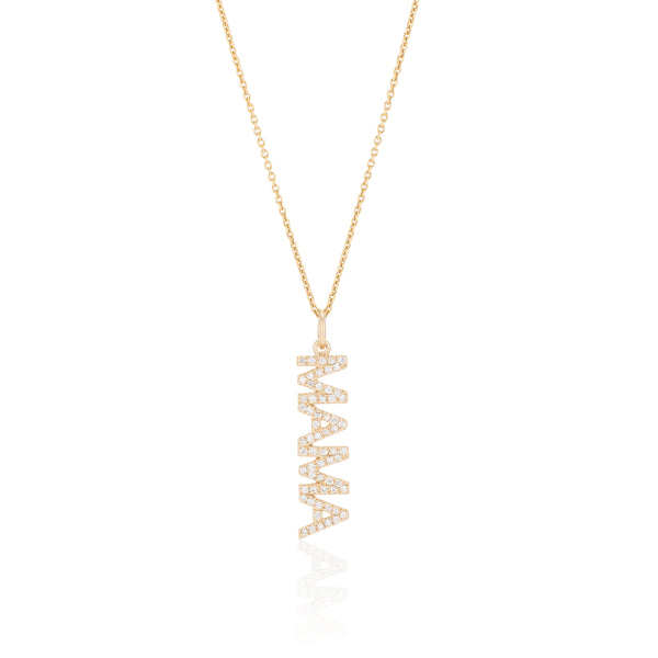 Sarah Chole RIAVA DIAMOND NAME PENDANT-LOOSE
