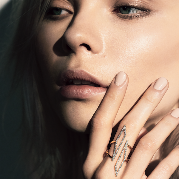 Sarah Chole SHARDS V.01 DIAMOND MIRROR RING