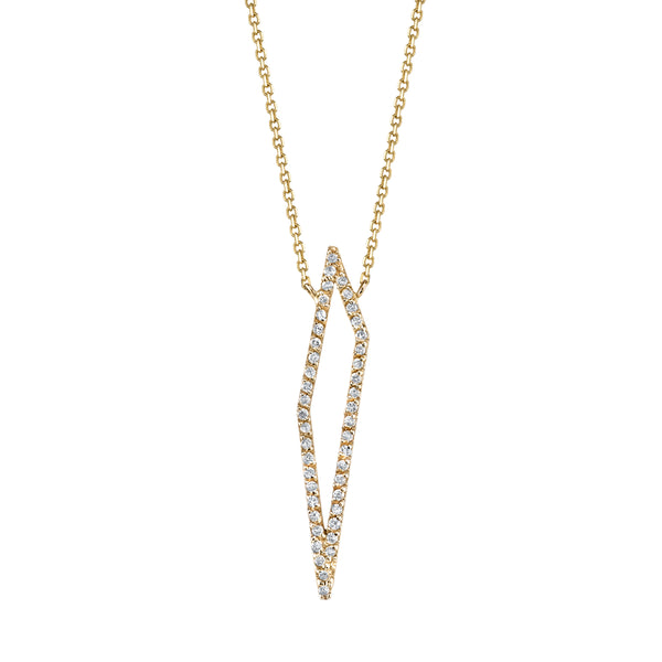 Sarah Chole SHARDS V.01 DIAMOND NECKLACE