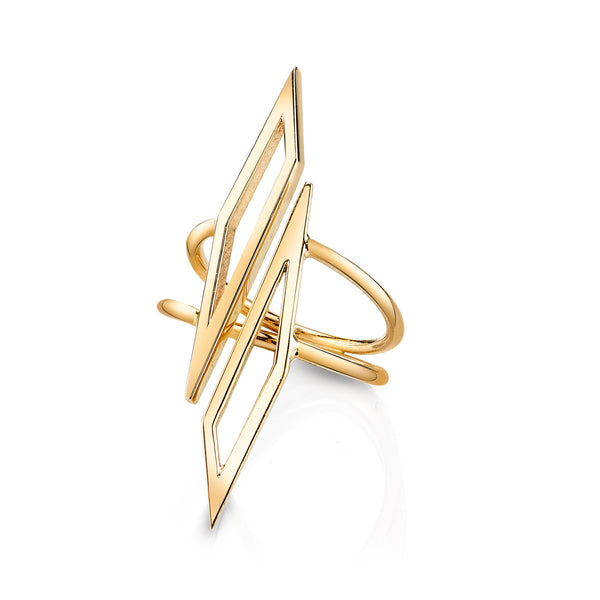 sarah chole SHARDS v.01 MIRROR RING