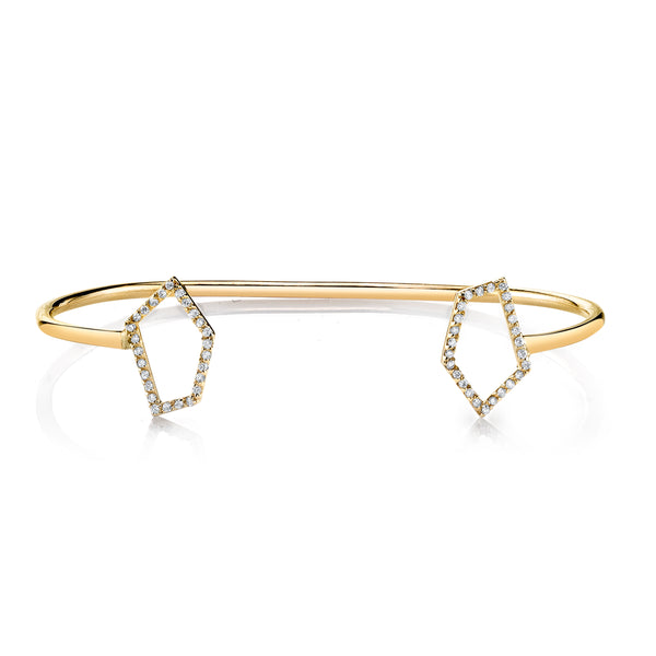sarah chole SHARDS v.02 DIAMOND BANGLE