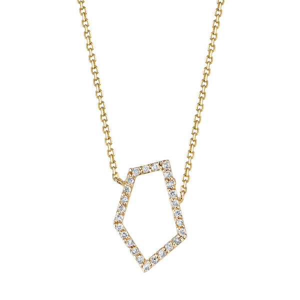 sarah chole SHARDS v.02 DIAMOND NECKLACE