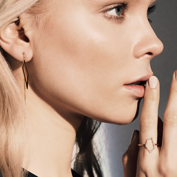 Sarah Chole SHARDS V.02 DIAMOND RING