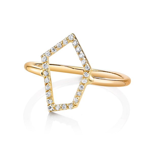 sarah chole SHARDS v.02 DIAMOND RING