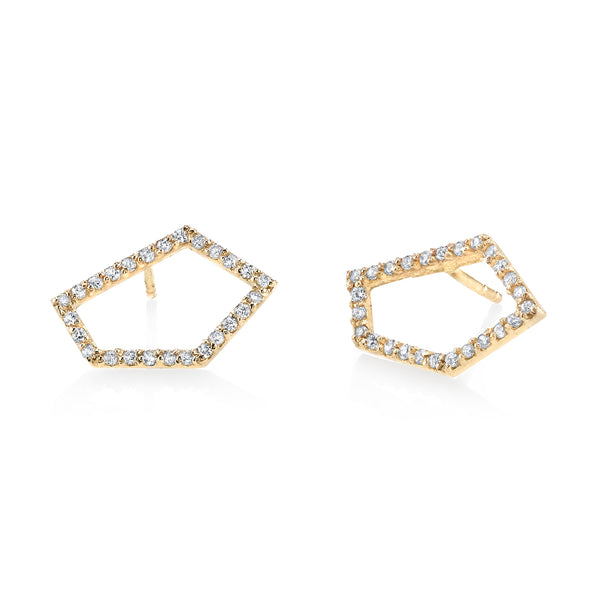 sarah chole SHARDS v.02 DIAMOND STUDS
