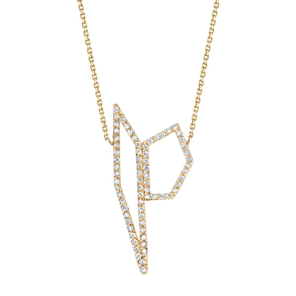 Sarah Chole SHARDS V.03 DIAMOND NECKLACE