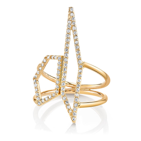 sarah chole SHARDS v.03 DIAMOND RING
