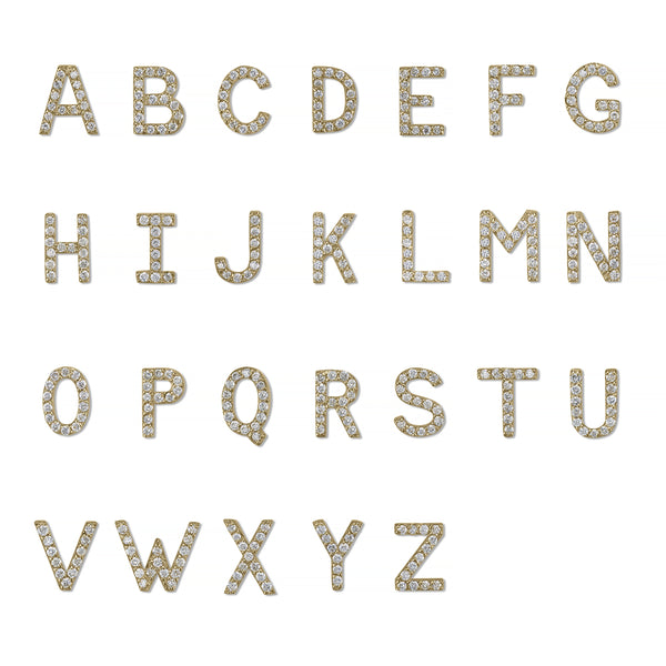 Sarah Chole SHAYNA DIAMOND MULTI-INITIAL NECKLACE