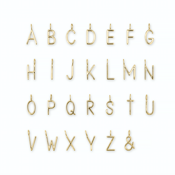 Sarah Chole SHAYNA TEXT NECKLACE