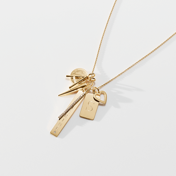 Sarah Chole SHILOH OPEN HEART CHARM-LOOSE